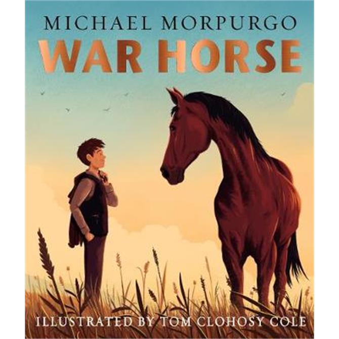 war horse hardback book